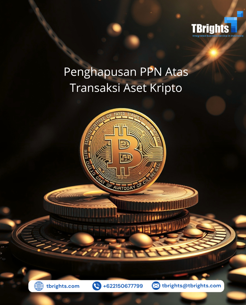Pajak Pertambahan Nilai (PPN) Atas Transaksi Aset Kripto Resmi Dihapus