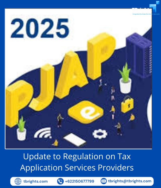Update to Regulations on Tax Application Service Providers