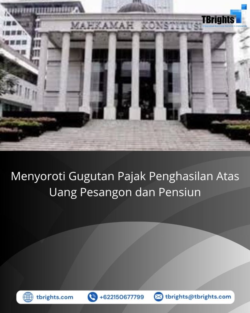 Menyoroti Gugatan Pajak Penghasilan Atas Uang Pesangon dan Pensiun