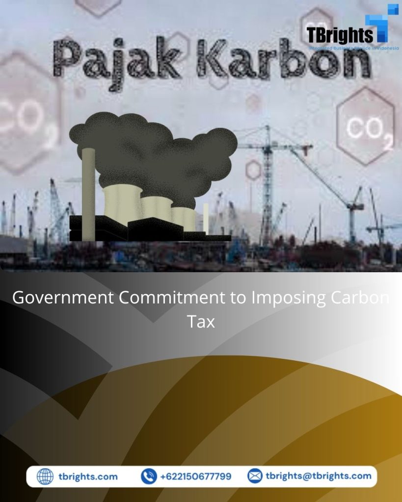 Government Commitment to Imposing Carbon Tax