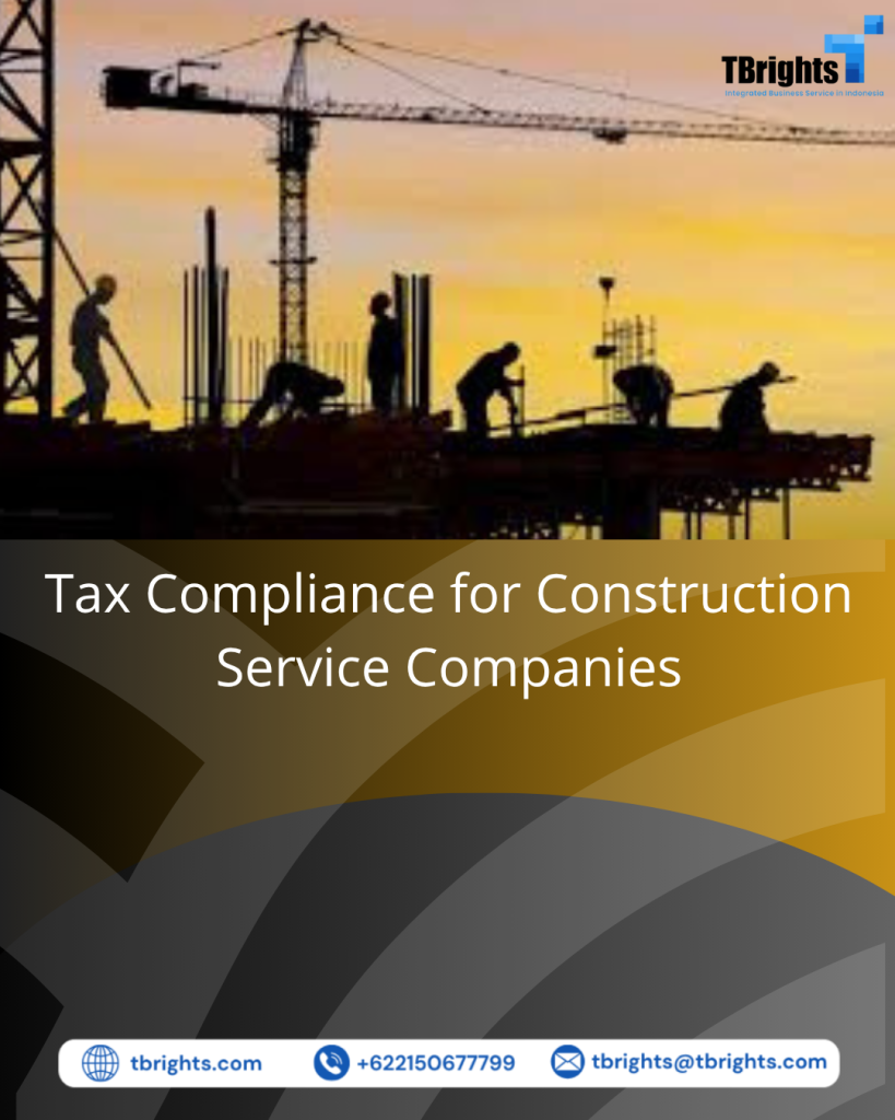 Tax Compliance for Construction Service Companies