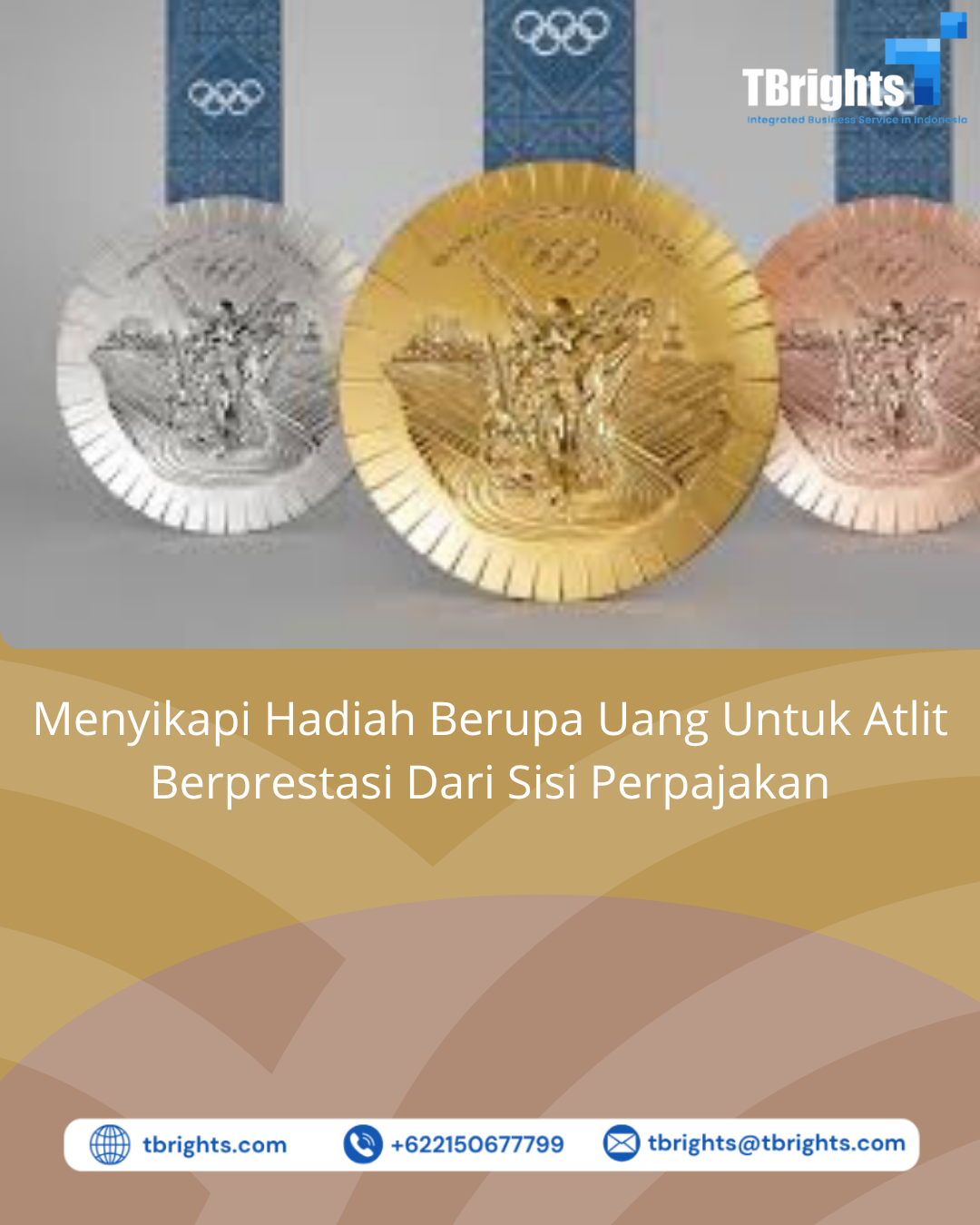Menyikapi Hadiah Berupa Uang Untuk Atlit Berprestasi Dari Sisi Perpajakan
