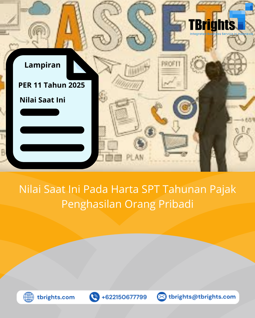 Nilai Saat Ini Pada Harta SPT Tahunan Pajak Penghasilan Orang Pribadi