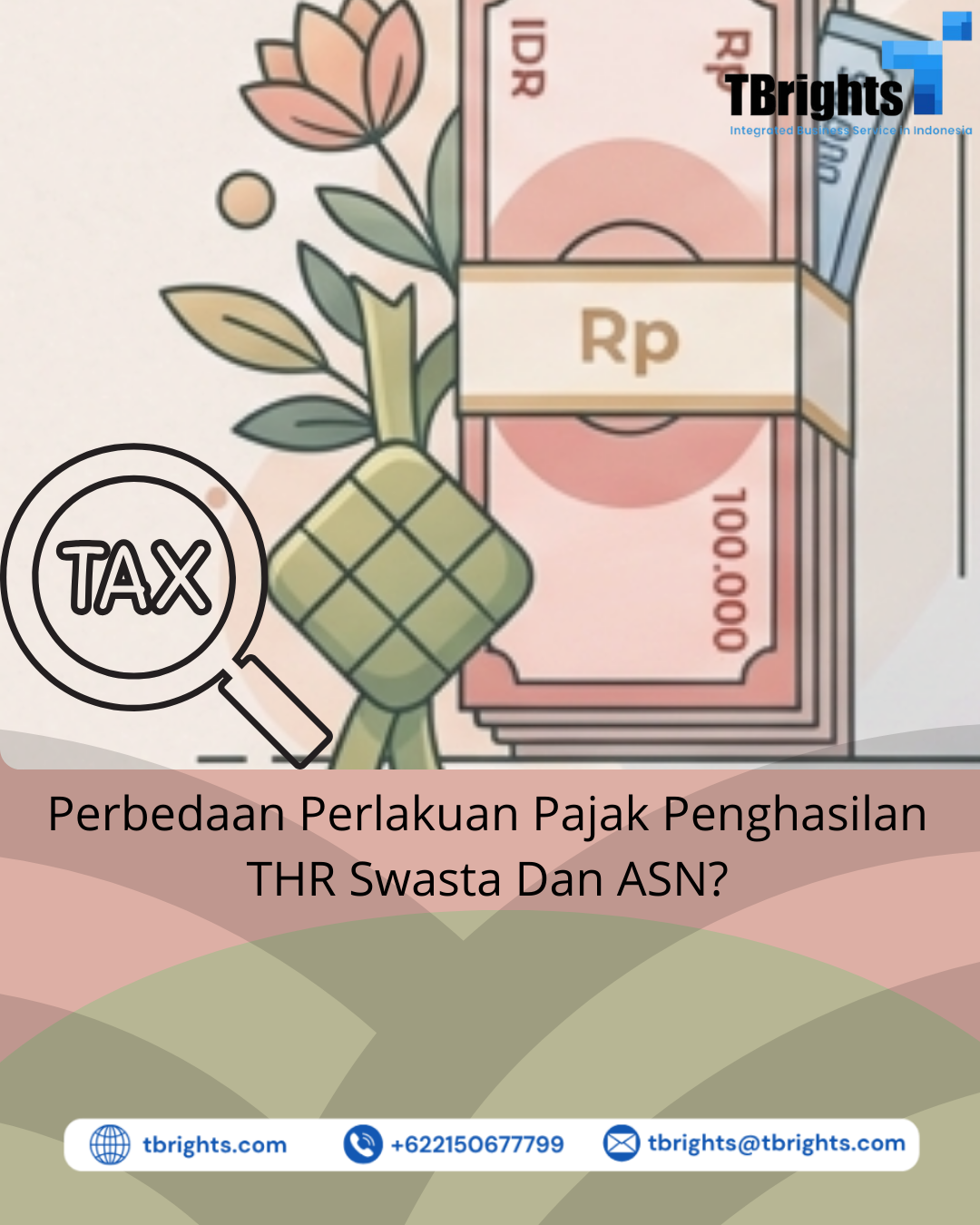 Perbedaan Perlakuan Pajak Penghasilan THR Swasta Dan ASN?