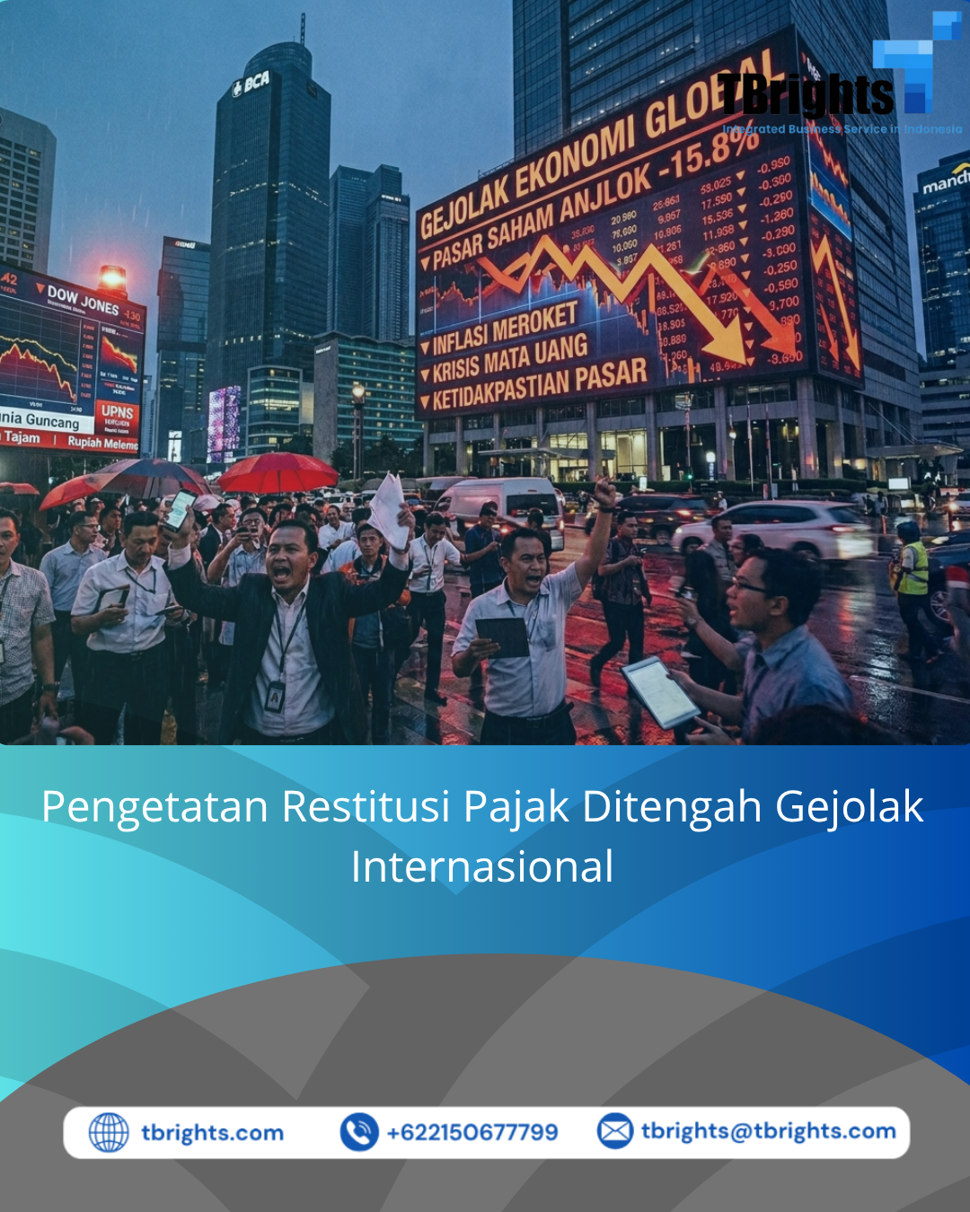 Pengetatan Restitusi Pajak Ditengah Gejolak Internasional